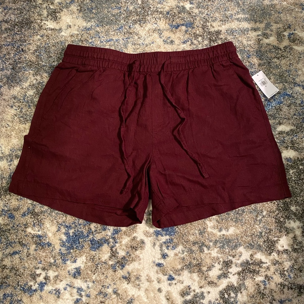 Old Navy Drawstring Linen Shorts